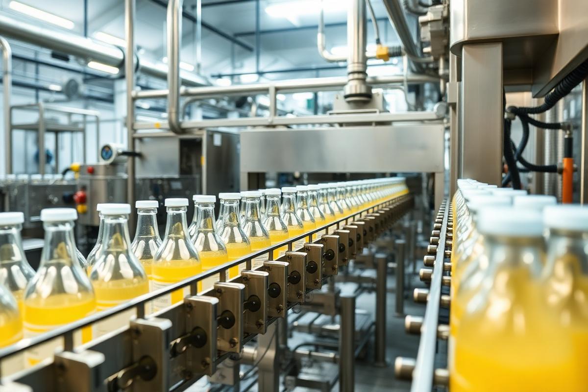 Aplicação industrial em Alimentos e Bebidas
