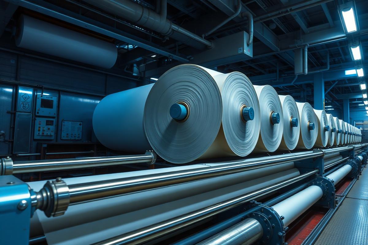 Aplicação industrial em Papel e Celulose