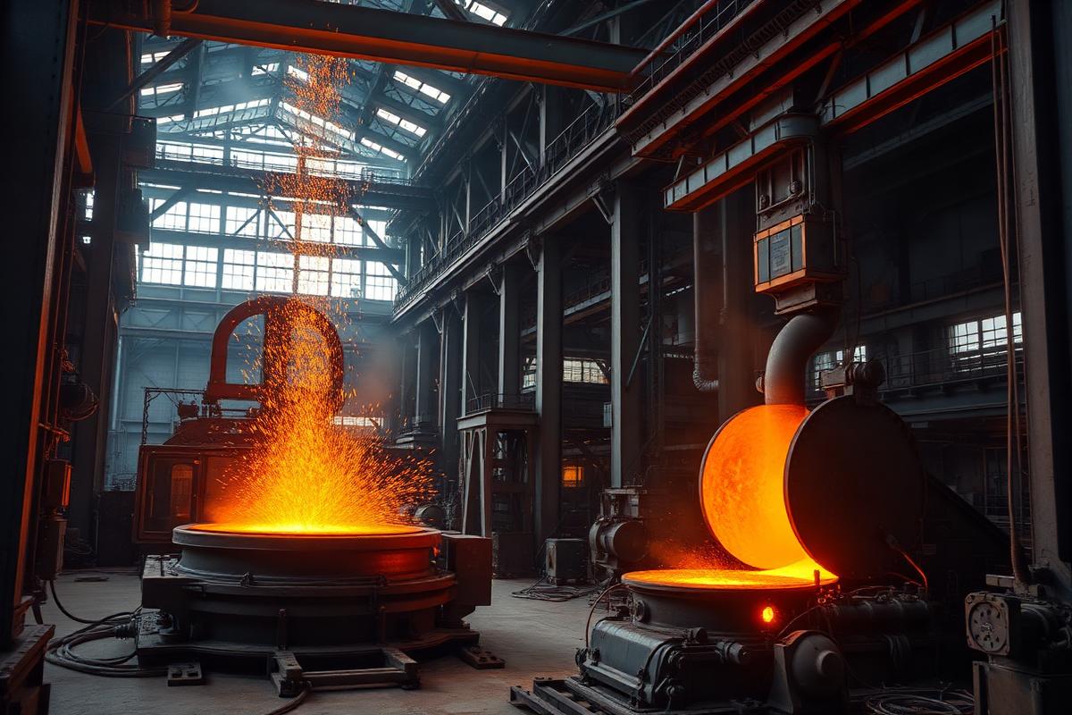 Aplicação industrial em Siderurgia e Metalurgia